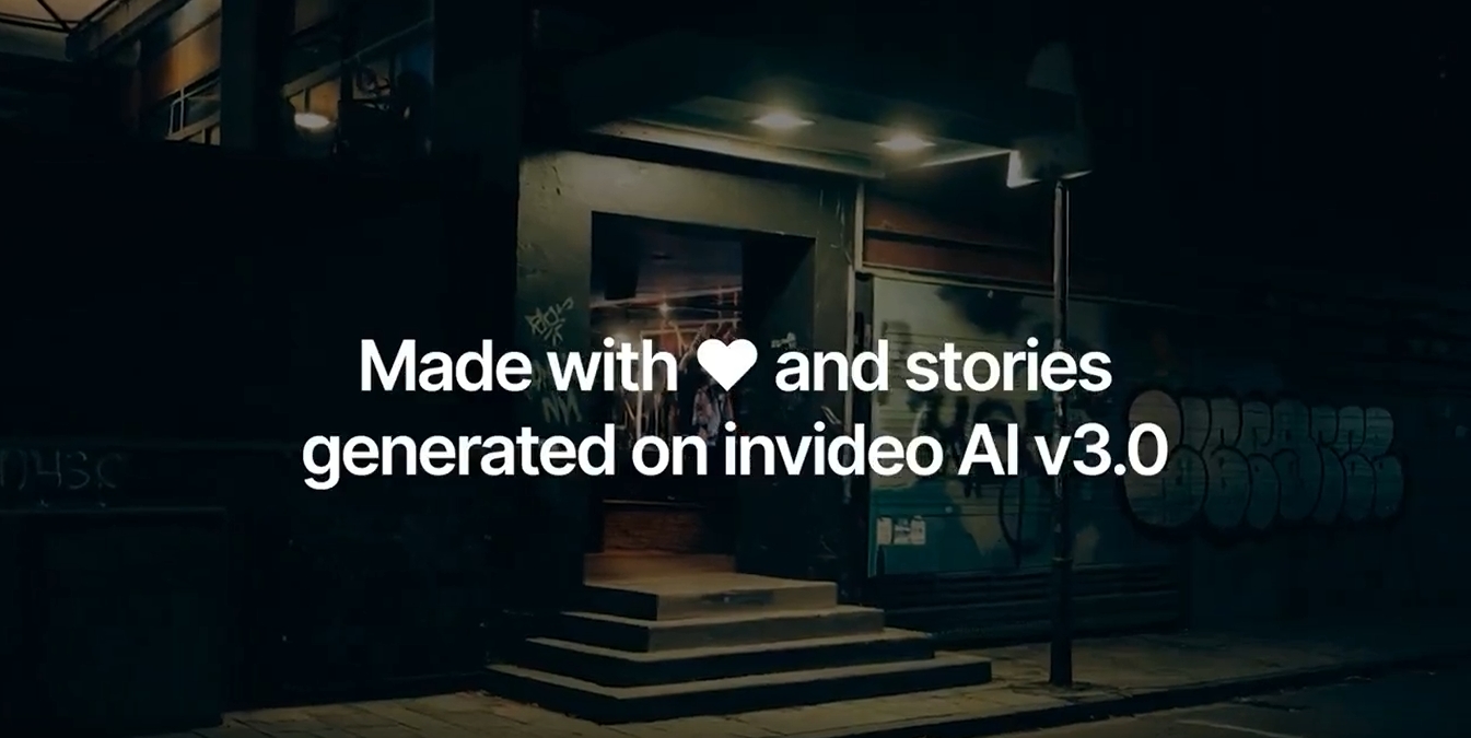 产品解析| Invideo 3.0——新增AI生成视频功能